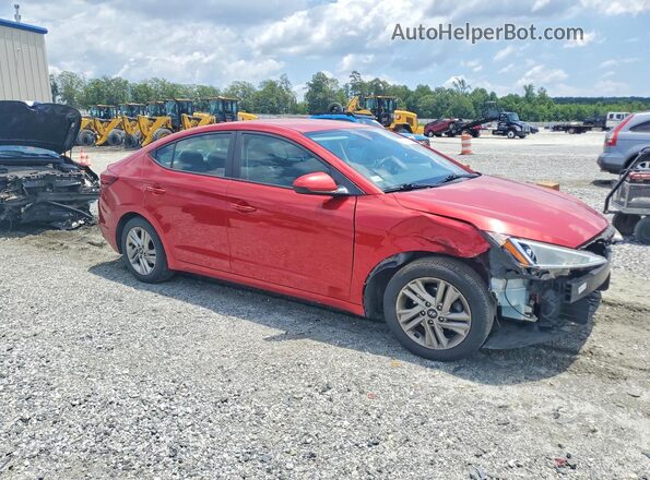 5NPD84LF6LH531597 2020 HYUNDAI ELANTRA Red Front right