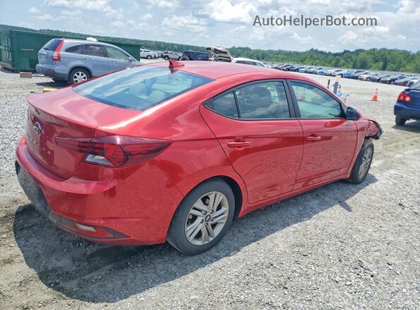5NPD84LF6LH531597 2020 HYUNDAI ELANTRA Red Rear right