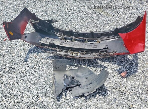 5NPD84LF6LH531597 2020 HYUNDAI ELANTRA Red Engine compartment view