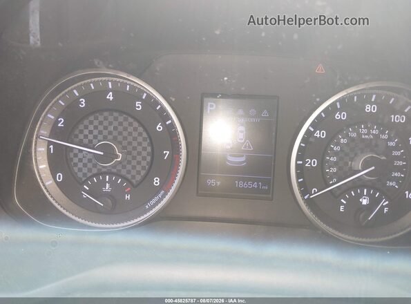 5NPD84LF6LH533222 2020 HYUNDAI ELANTRA White Հետևի նստատեղերի տեսք
