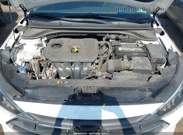 5NPD84LF6LH533222 2020 HYUNDAI ELANTRA White Հետևի տեսք