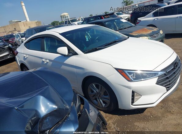 5NPD84LF6LH533222 2020 HYUNDAI ELANTRA White Սալոնի հետևի տեսք