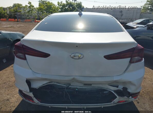 5NPD84LF6LH533222 2020 HYUNDAI ELANTRA White 