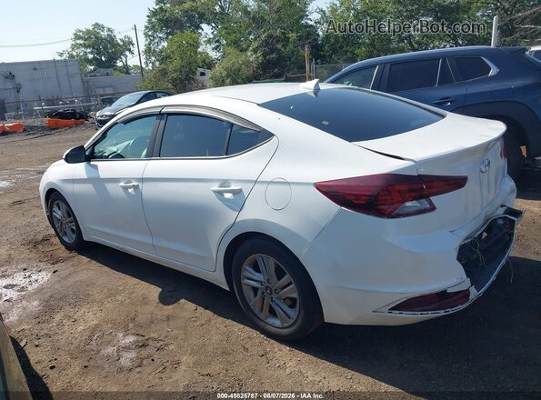 5NPD84LF6LH533222 2020 HYUNDAI ELANTRA White Սալոնի 360 աստիճան տեսք