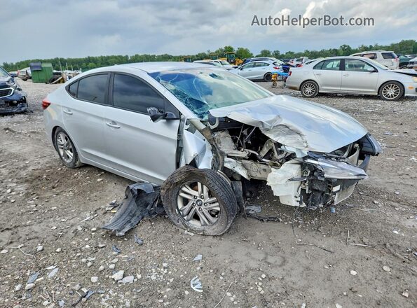 5NPD84LF6LH538713 2020 HYUNDAI ELANTRA Silver Առջևի աջ
