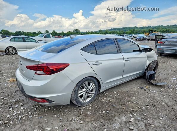 5NPD84LF6LH538713 2020 HYUNDAI ELANTRA Silver Հետևի աջ