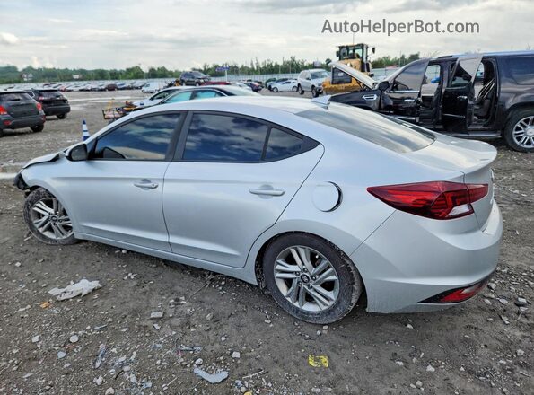 5NPD84LF6LH538713 2020 HYUNDAI ELANTRA Silver Հետևի ձախ