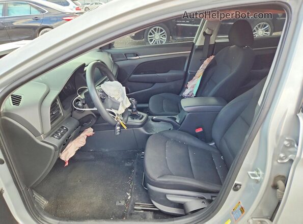 5NPD84LF6LH538713 2020 HYUNDAI ELANTRA Silver Սալոնի դիմացի տեսք