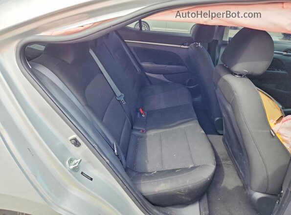 5NPD84LF6LH538713 2020 HYUNDAI ELANTRA Silver Հետևի նստատեղերի տեսք