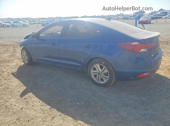 5NPD84LF6LH541675 2020 HYUNDAI ELANTRA Blue უკანა მარცხენა