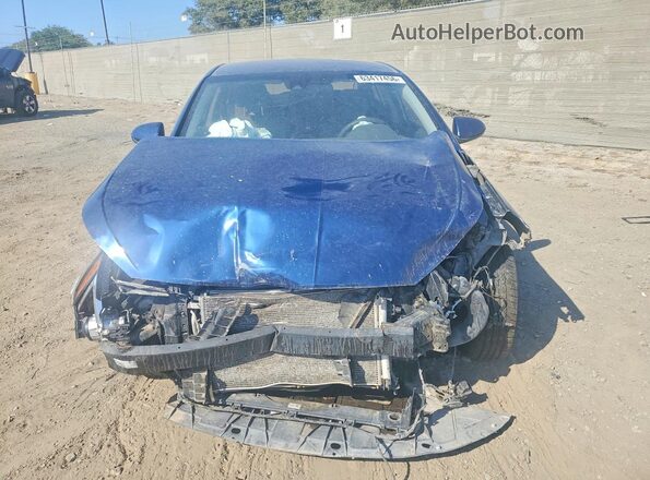 5NPD84LF6LH541675 2020 HYUNDAI ELANTRA Blue წინა ხედი