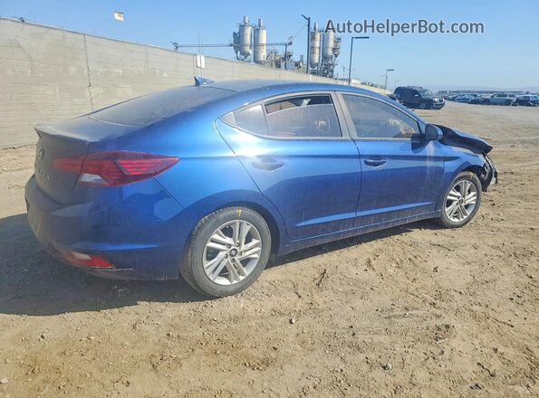5NPD84LF6LH541675 2020 HYUNDAI ELANTRA Blue უკანა მარჯვენა