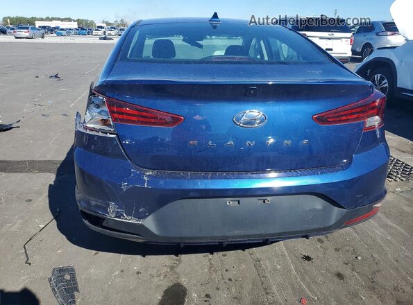 5NPD84LF6LH543989 2020 HYUNDAI ELANTRA Blue Vista trasera