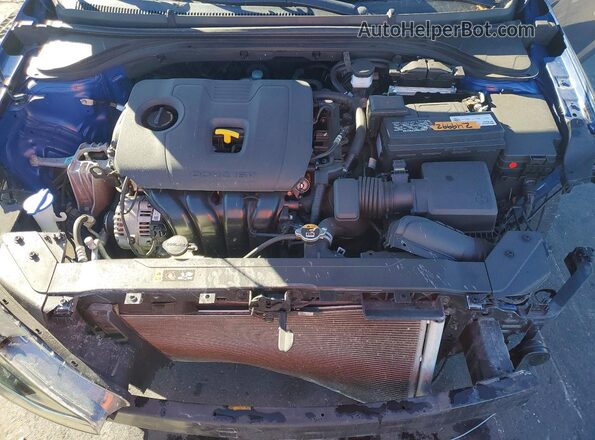5NPD84LF6LH543989 2020 HYUNDAI ELANTRA Blue Vista interior trasera