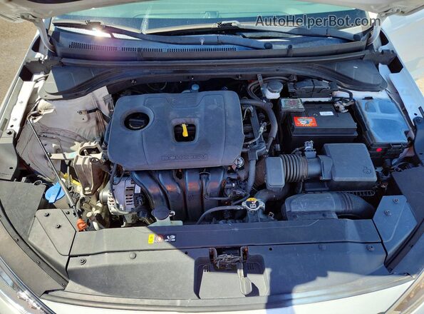 5NPD84LF6LH549081 2020 HYUNDAI ELANTRA White უკანა სალონის ხედი