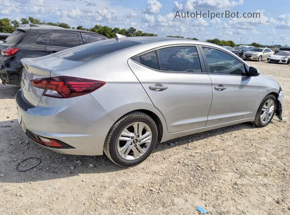 5NPD84LF6LH566821 2020 HYUNDAI ELANTRA Silver Rear right