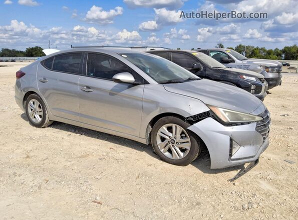 5NPD84LF6LH566821 2020 HYUNDAI ELANTRA Silver Front right