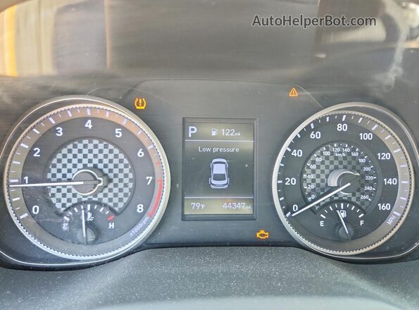 5NPD84LF6LH571856 2020 HYUNDAI ELANTRA Black ხელსაწყოთა პანელის ხედი