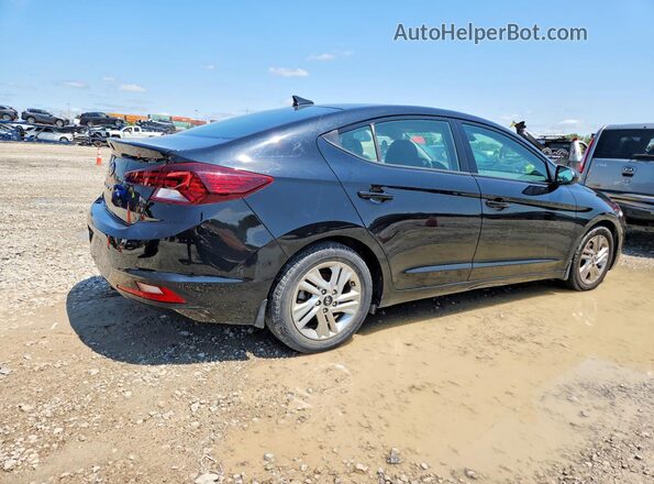 5NPD84LF6LH571856 2020 HYUNDAI ELANTRA Black უკანა მარჯვენა