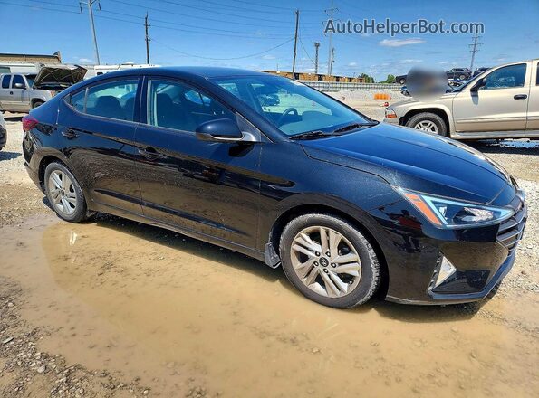 5NPD84LF6LH571856 2020 HYUNDAI ELANTRA Black წინა მარჯვენა