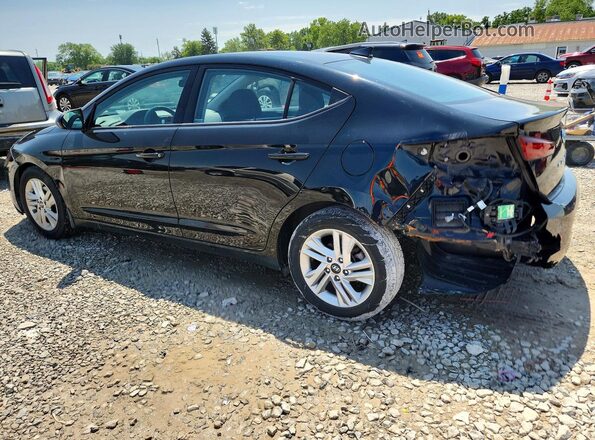 5NPD84LF6LH571856 2020 HYUNDAI ELANTRA Black უკანა მარცხენა