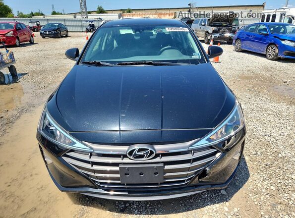 5NPD84LF6LH571856 2020 HYUNDAI ELANTRA Black წინა ხედი