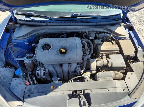 5NPD84LF6LH578578 2020 HYUNDAI ELANTRA Blue Vista interior trasera