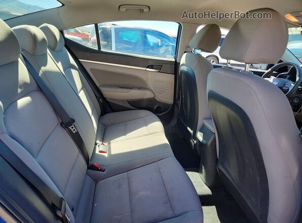 5NPD84LF6LH578578 2020 HYUNDAI ELANTRA Blue Vista de los asientos traseros