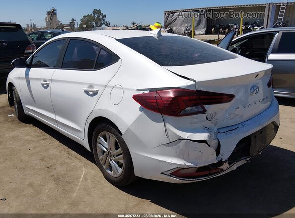 5NPD84LF6LH586227 2020 HYUNDAI ELANTRA White Задня ліва чверть