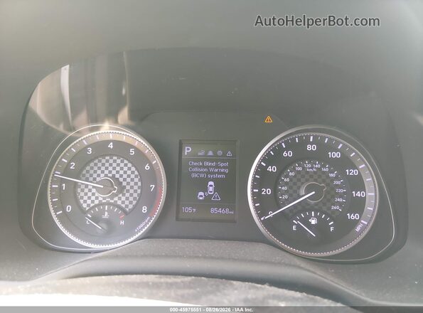 5NPD84LF6LH586227 2020 HYUNDAI ELANTRA White Вид задніх сидінь