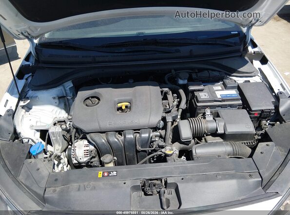 5NPD84LF6LH586227 2020 HYUNDAI ELANTRA White Вид ззаду