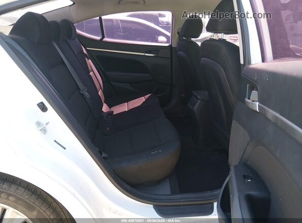 5NPD84LF6LH586227 2020 HYUNDAI ELANTRA White Вид наклейки з VIN-кодом