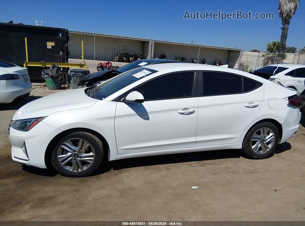5NPD84LF6LH586227 2020 HYUNDAI ELANTRA White Панорамний вид салону 360°