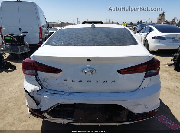 5NPD84LF6LH586227 2020 HYUNDAI ELANTRA White 