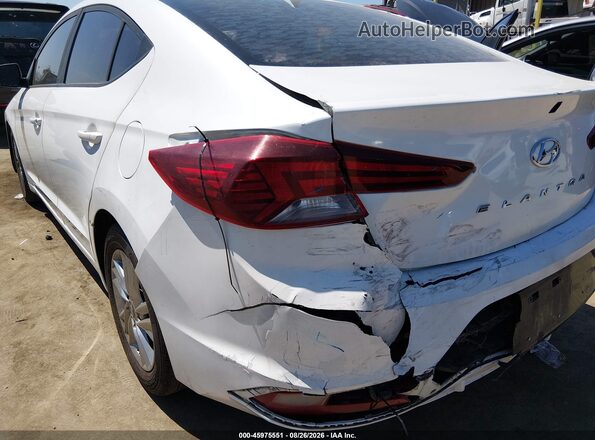5NPD84LF6LH586227 2020 HYUNDAI ELANTRA White 