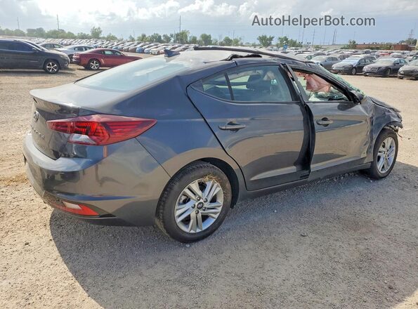 5NPD84LF6LH604483 2020 HYUNDAI ELANTRA Gray Հետևի աջ