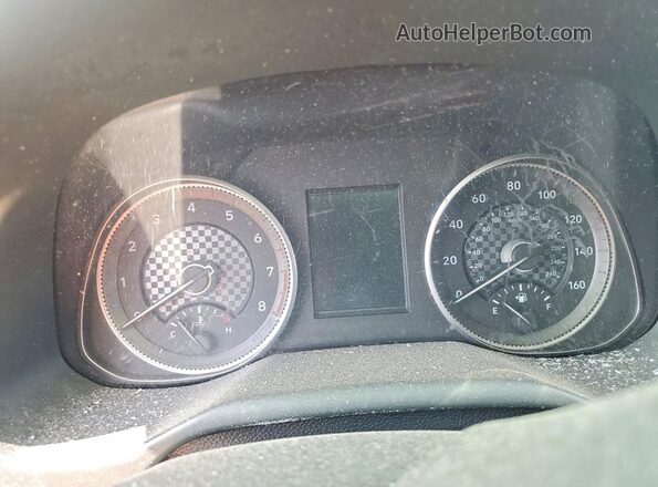 5NPD84LF6LH604483 2020 HYUNDAI ELANTRA Gray Սարքավորումների վահանակի տեսք