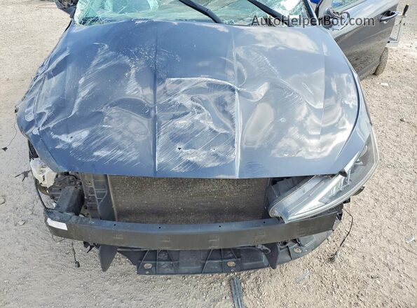5NPD84LF6LH604483 2020 HYUNDAI ELANTRA Gray Սալոնի հետևի տեսք