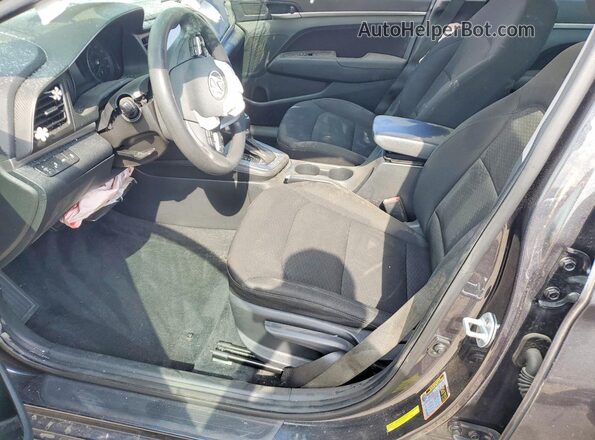 5NPD84LF6LH604483 2020 HYUNDAI ELANTRA Gray Սալոնի դիմացի տեսք
