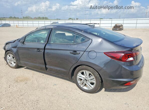 5NPD84LF6LH604483 2020 HYUNDAI ELANTRA Gray Հետևի ձախ