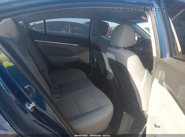 5NPD84LF6LH608503 2020 HYUNDAI ELANTRA Blue Widok naklejki z numerem VIN