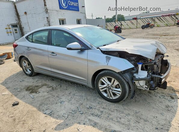 5NPD84LF6LH624409 2020 HYUNDAI ELANTRA Silver Przód prawy