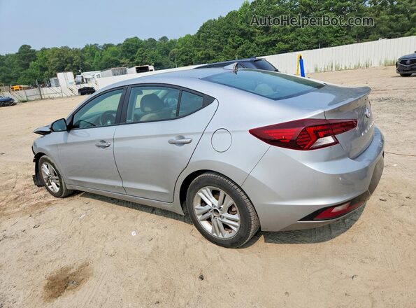 5NPD84LF6LH624409 2020 HYUNDAI ELANTRA Silver Tył lewy