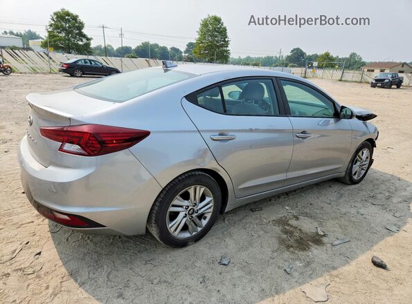 5NPD84LF6LH624409 2020 HYUNDAI ELANTRA Silver Tył prawy