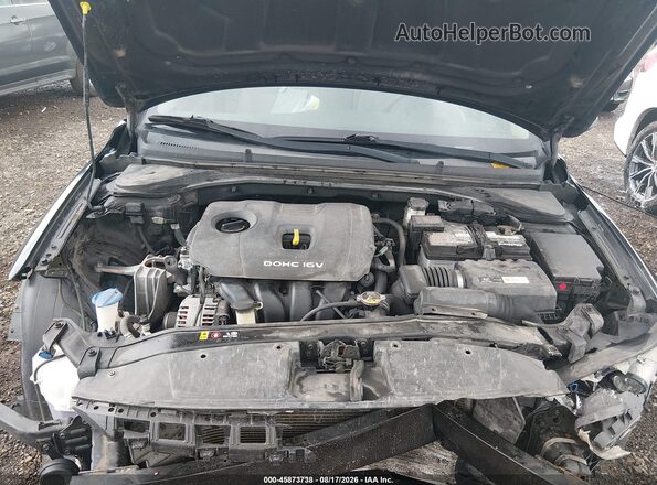 5NPD84LF7HH000691 2017 HYUNDAI ELANTRA Черный Вид сзади