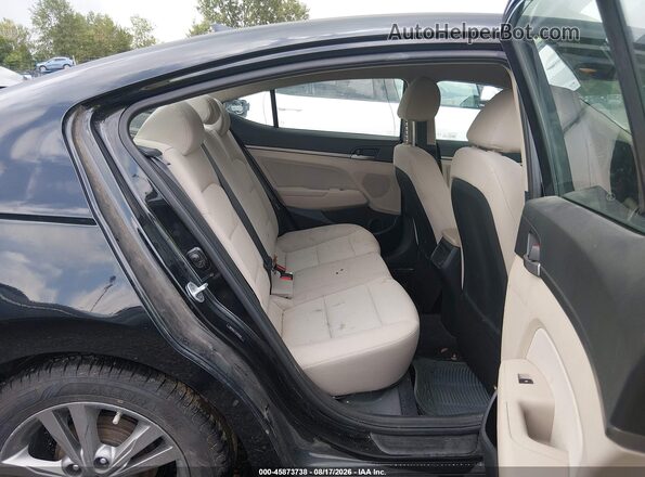 5NPD84LF7HH000691 2017 HYUNDAI ELANTRA Черный Вид наклейки с VIN-кодом