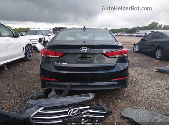5NPD84LF7HH000691 2017 HYUNDAI ELANTRA Черный 