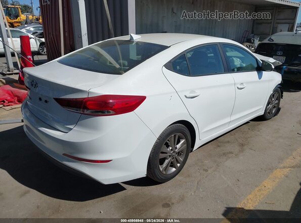 5NPD84LF7HH004210 2017 HYUNDAI ELANTRA White უკანა მარჯვენა