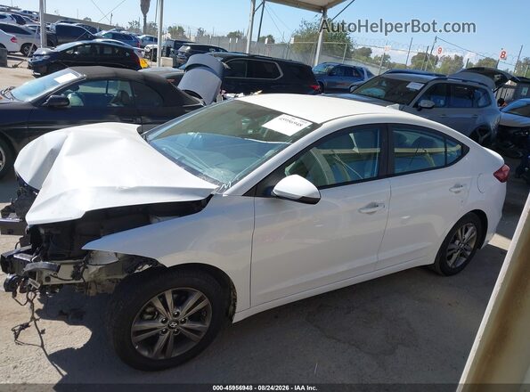 5NPD84LF7HH004210 2017 HYUNDAI ELANTRA White 