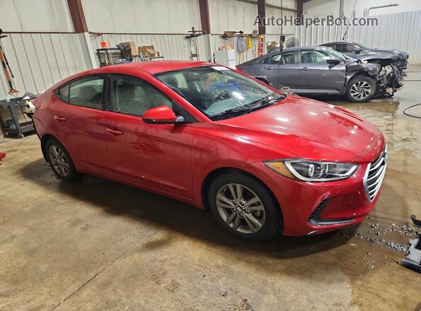 5NPD84LF7HH008189 2017 HYUNDAI ELANTRA Red Przód prawy